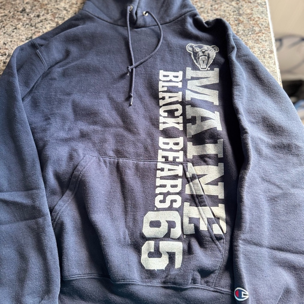 University of Maine Blackbears sweatshirt